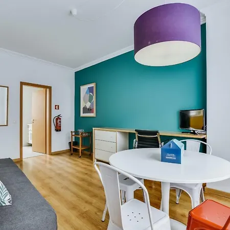 Apartmán Cool 2 Bedroom Near Belem