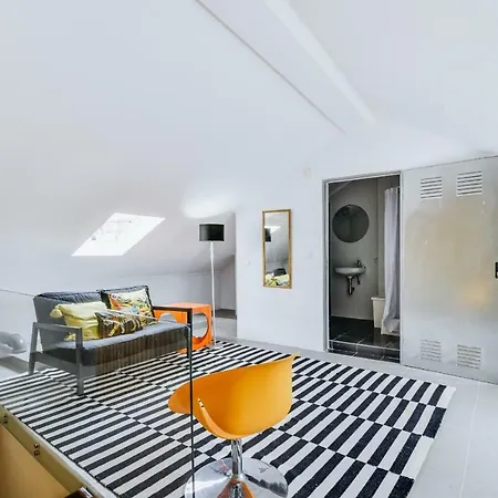 Cool 2 Bedroom Near Belem Lissabon